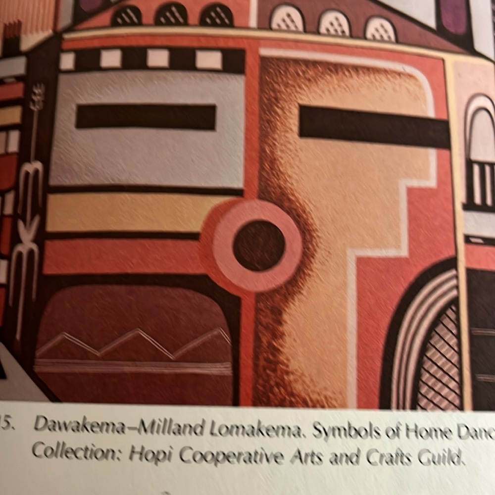 Hopi Painting: The World of the Hopis Art Book - Picture 6 of 8